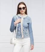 куртка джинсовая Liu Jo - голубой(UA2215 DS003)