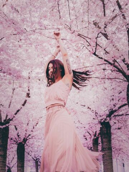 Маленькое розовое платье косметическая отдушка