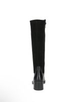 Сапоги высокие кожаные на устойчивом каблуке  Caprice