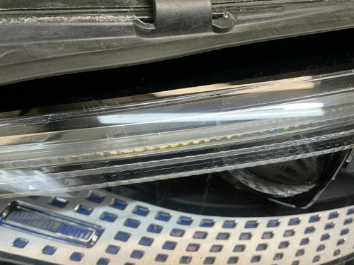 Фара левая Mercedes S W223 (20-нв) Digital Light