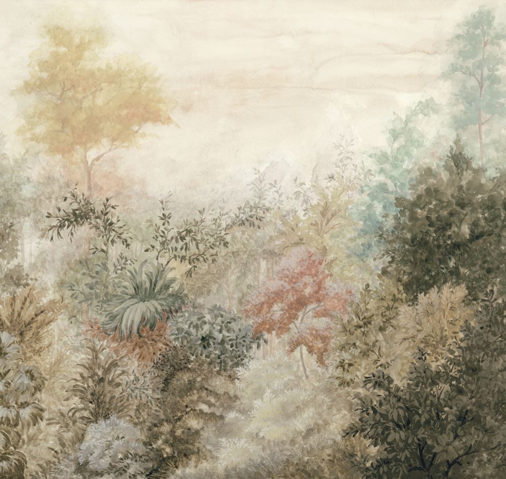 Пейзаж Южный лес панно