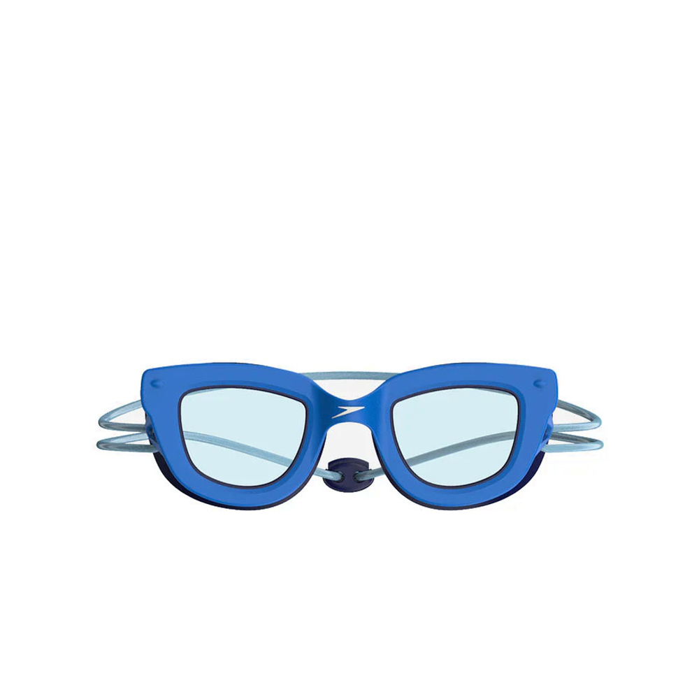 Очки для плавания детские SPEEDO Kids Sunny G Seaside, 8-775049115066, голубые линзы, 3-6 лет