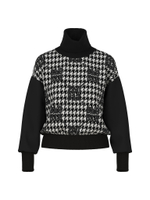 Свитер из полиамида (Knitted in Germany)