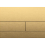 Клавиша смыва Boheme 670-MG для инсталляций Tece, MATT GOLD