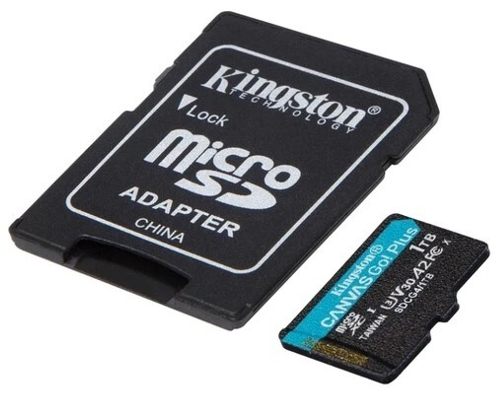 Карта памяти Kingston Secure Digital XC Canvas Go SDCG4/1TB 1 Гб