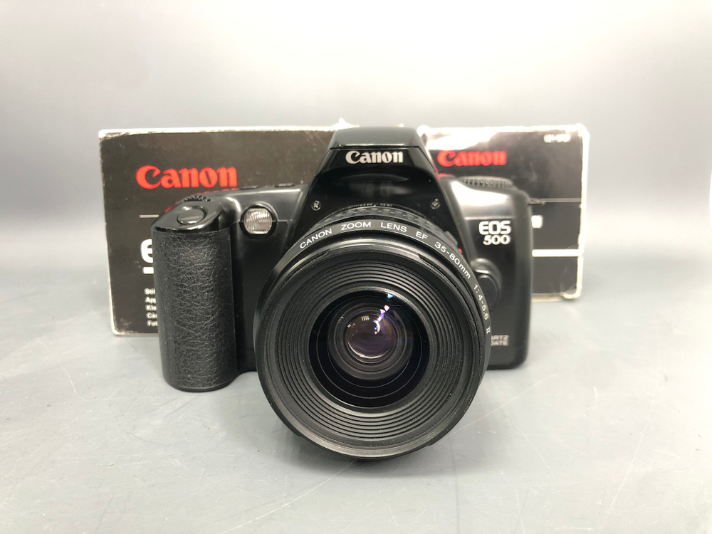 Canon EOS 500 kit EF 35-80mm 4-5.6 II