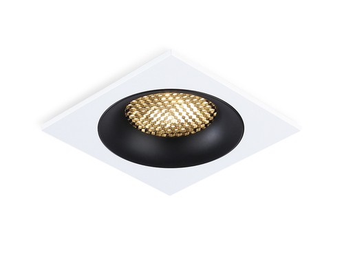 Светильник встраиваемый TN102727 WH/BK белый/черный GU5.3 92*92*23