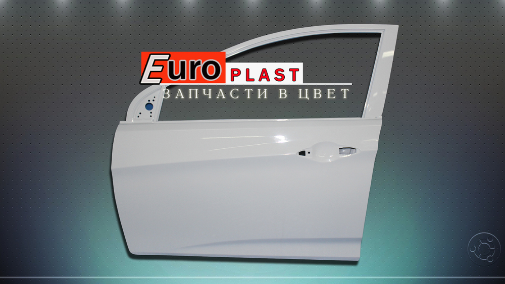 Передние двери Hyundai Solaris 2011-2017