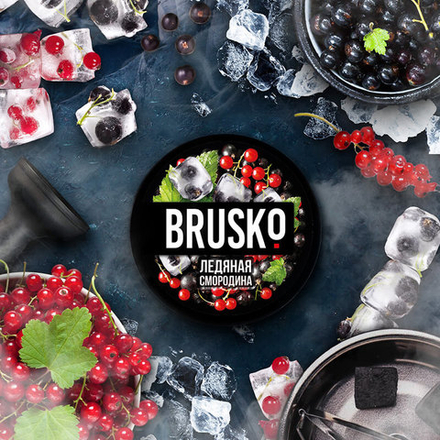 Brusko Medium - Ледяная смородина 50 гр.