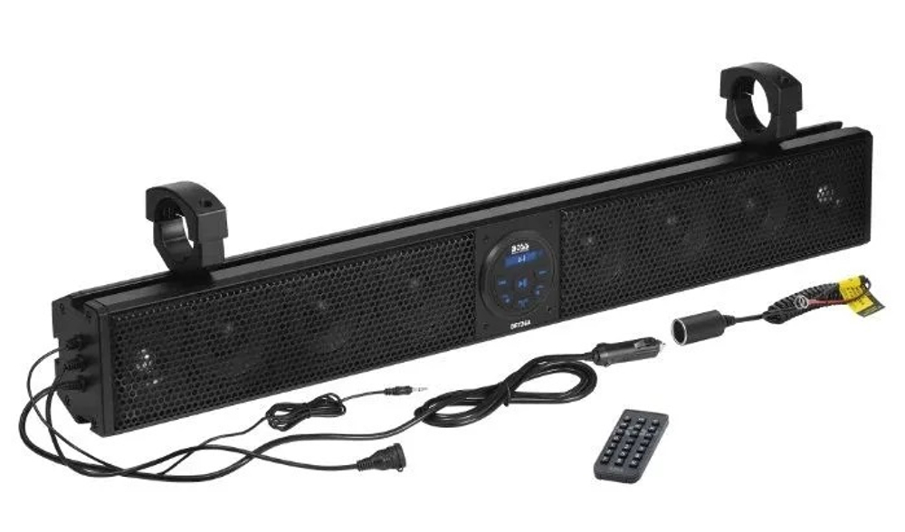 Балка акустич. На UTV 36" (Bluetooth, 6 динам. 4" + 2 динам. 1", IPX5)