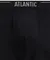 Трусы мужские боксеры (3шт), Atlantic 3MH-011, хлопок, темно-фиолетовый + черный + темный хаки