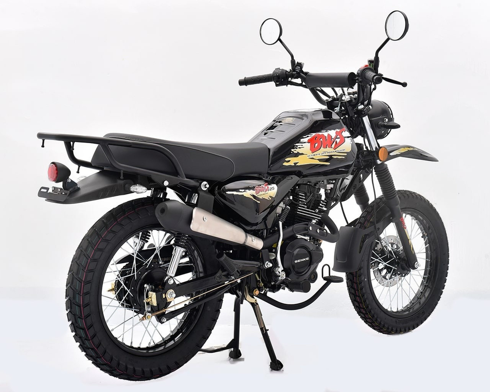 Мотоцикл Regulmoto BWS черный