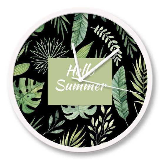 Настенные часы "Pattern" 010