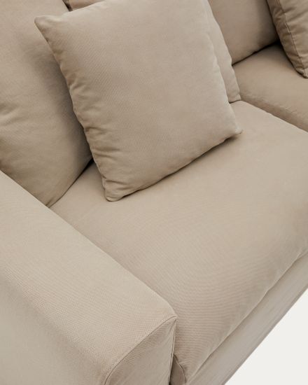 A cover designed to keep your ora sofa in brand-new condition. Made from linen and cotton fabric, i