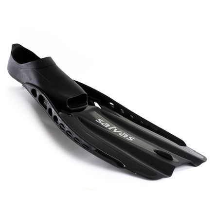 Ласты для плав. Salvas Advance Fin, BA18936NNSTS, TPR и Crystalflex, р.36-37, чёрный