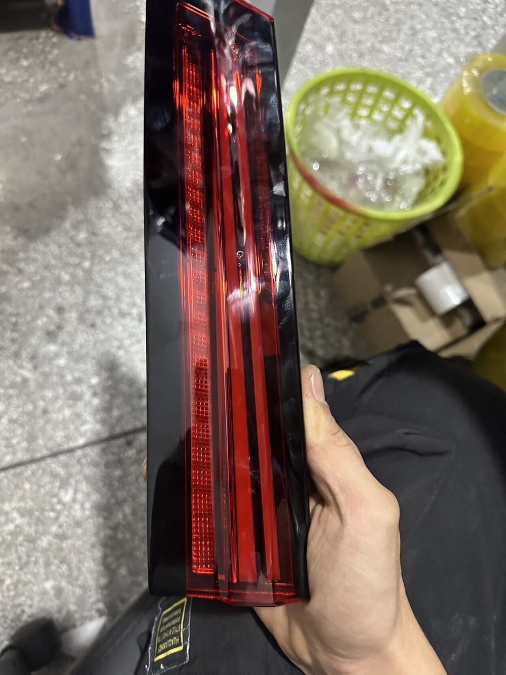 21 22 23款 沃尔沃 S90 B5 尾灯后尾灯总成原装_闲鱼