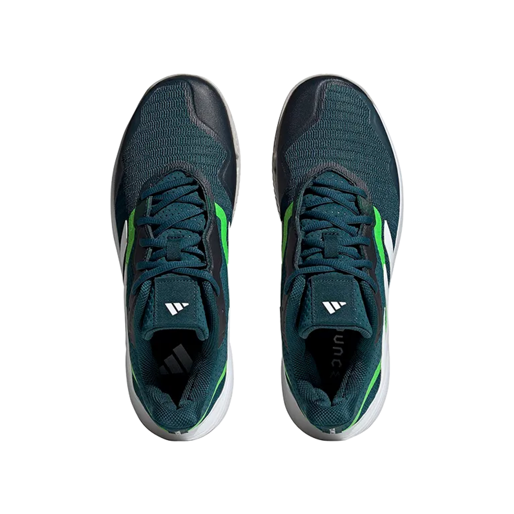 Зеленые кроссовки Adidas CourtJam Control