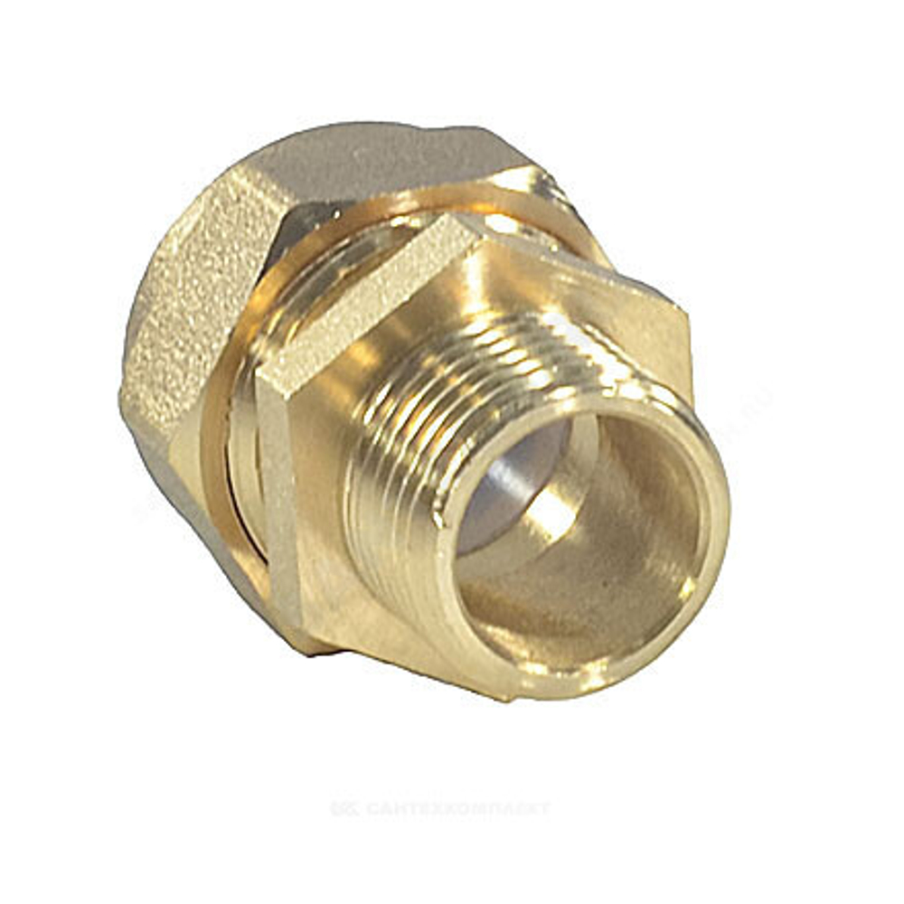 Муфта латунь 15Aх1/2" обжим/НР STAHLMANN SSML1501/2BEF
