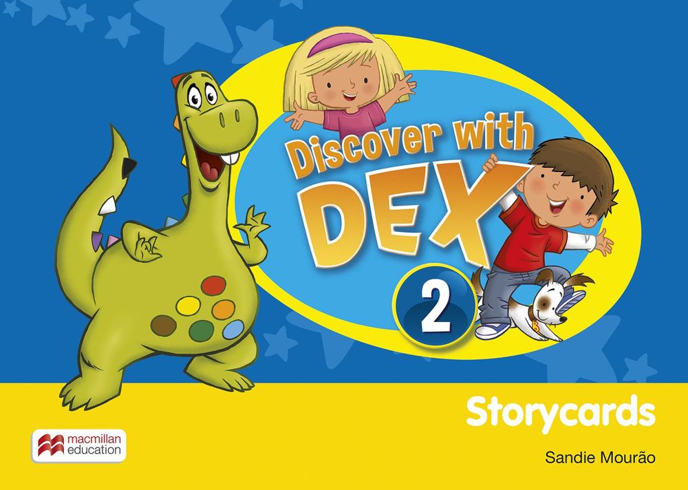 Discover with Dex 2 Story Cards