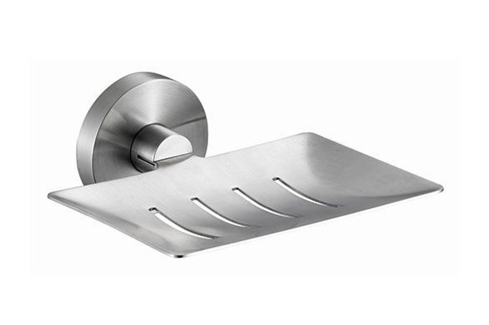 Мыльница нерж. сталь NIZA 16855.S матовый