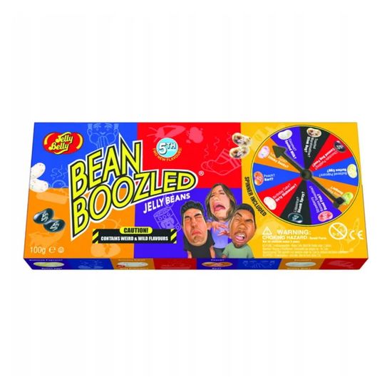 Конфеты Jelly Belly Bean Boozled Бин Бузлд с Рулеткой 5-ая версия 99г