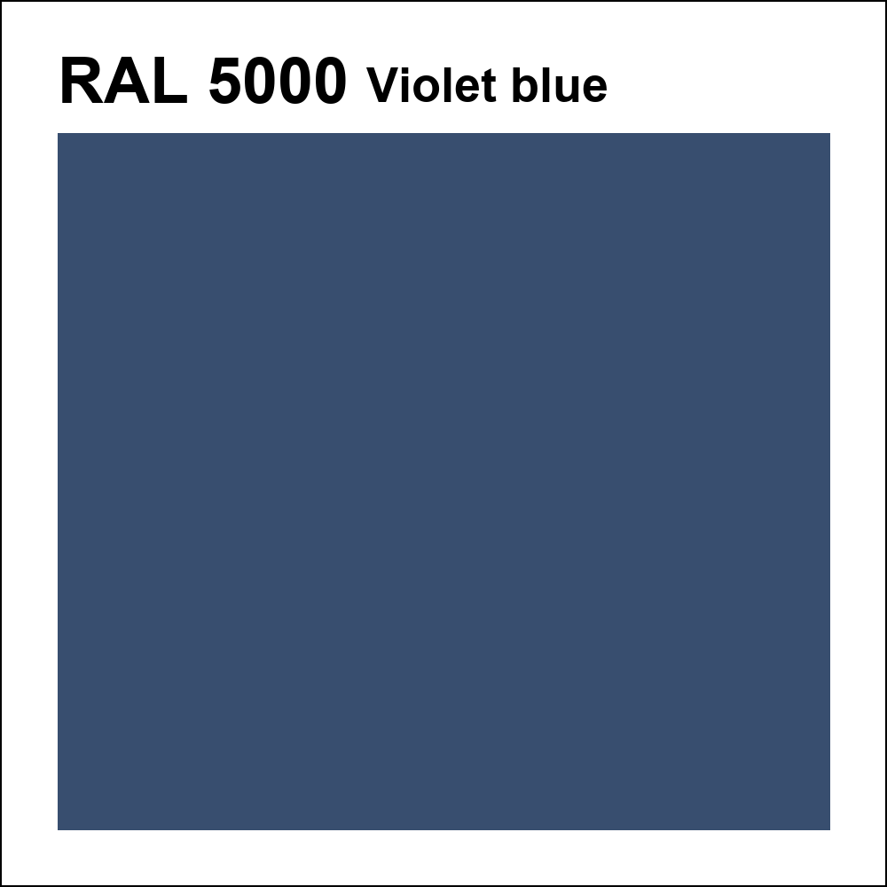 RAL 5000 за кг