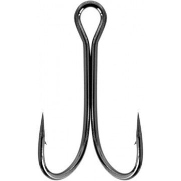 Крючок двойной SD-36 №8 цвет BC (20шт) Helios (HS-SD-36-8)
