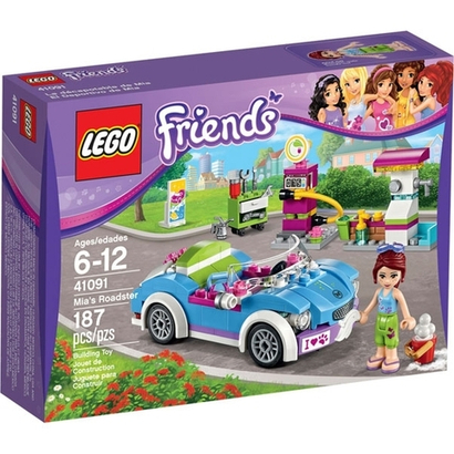 LEGO Friends: Кабриолет Мии 41091