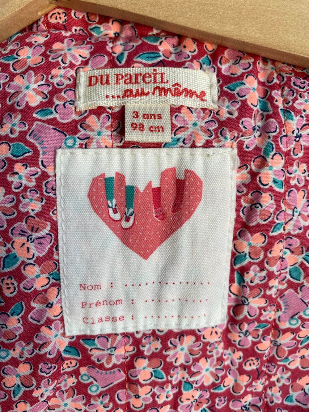 Куртка Du Pareil au Meme