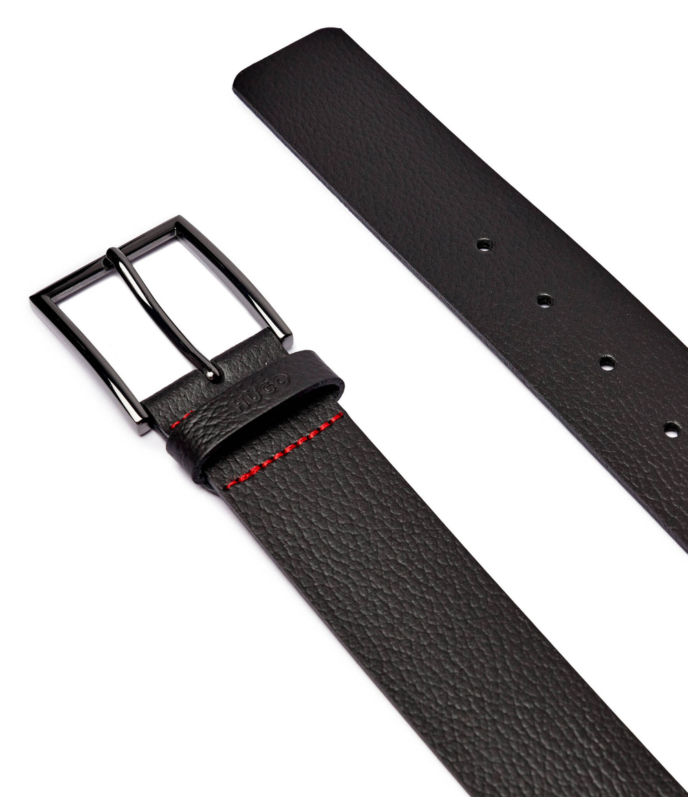 кожаный ремень giaspo HUGO - черный(50471562)