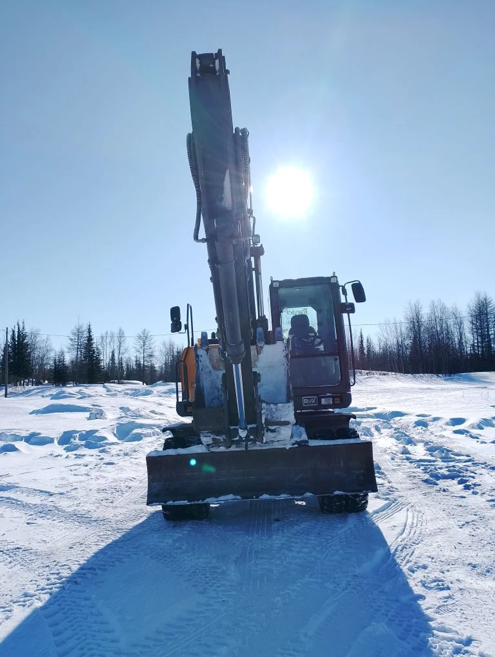 RUNMAX ER180* Экскаватор колесный ER180W (Дизельный, 5,9 л, 180 л.с., АТ)