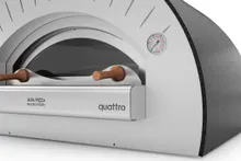 Печь для пиццы на дровах Alfa Pizza Quattro Pro Top (4 пиццы)