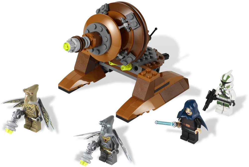 Конструктор LEGO Star Wars 9491 Джеонозийская пушка