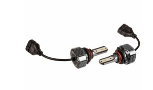 Автолампа-LED HB3 18W 6000K 4000Lm 12/24V 1-конт ФОТОН (V2) SKYWAY радиатор компл.2 шт