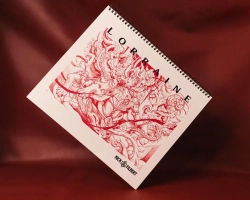 LORRAINE by Nicholas F. Coloring book