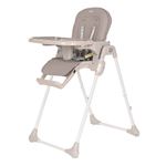 Стул для кормления PITUSO Olimp Grey/Серый, ECO-кожа