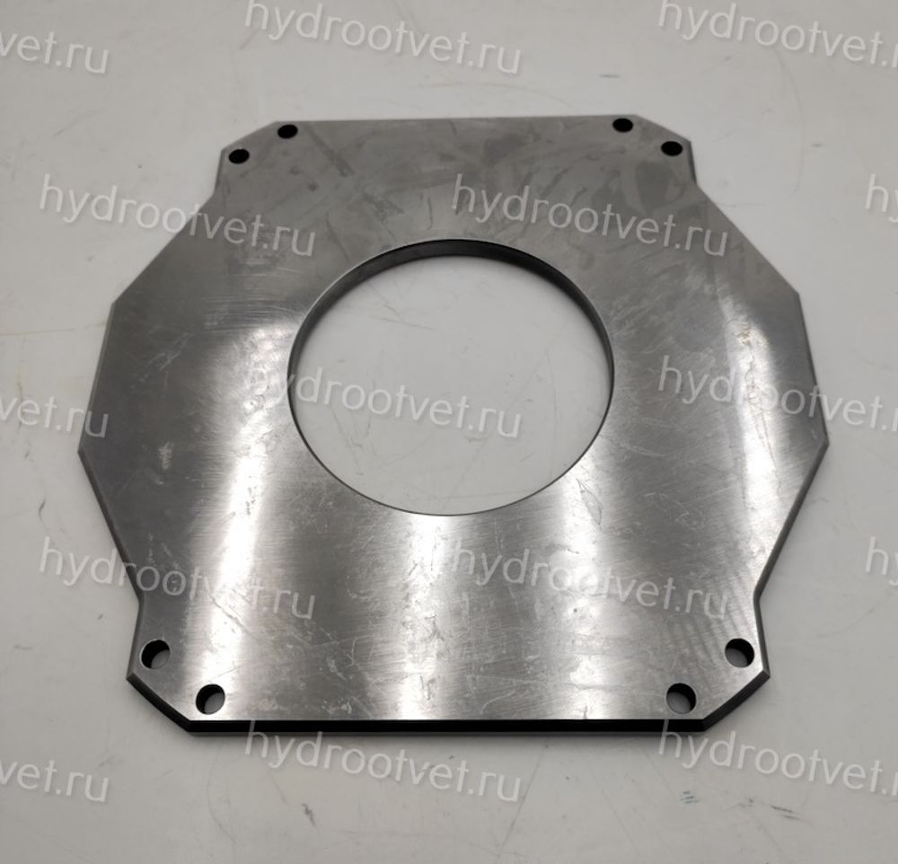 A4VSO180 THRUST PLATE - Упорная пластина 196x76x6,4 мм для насоса A4VSO180