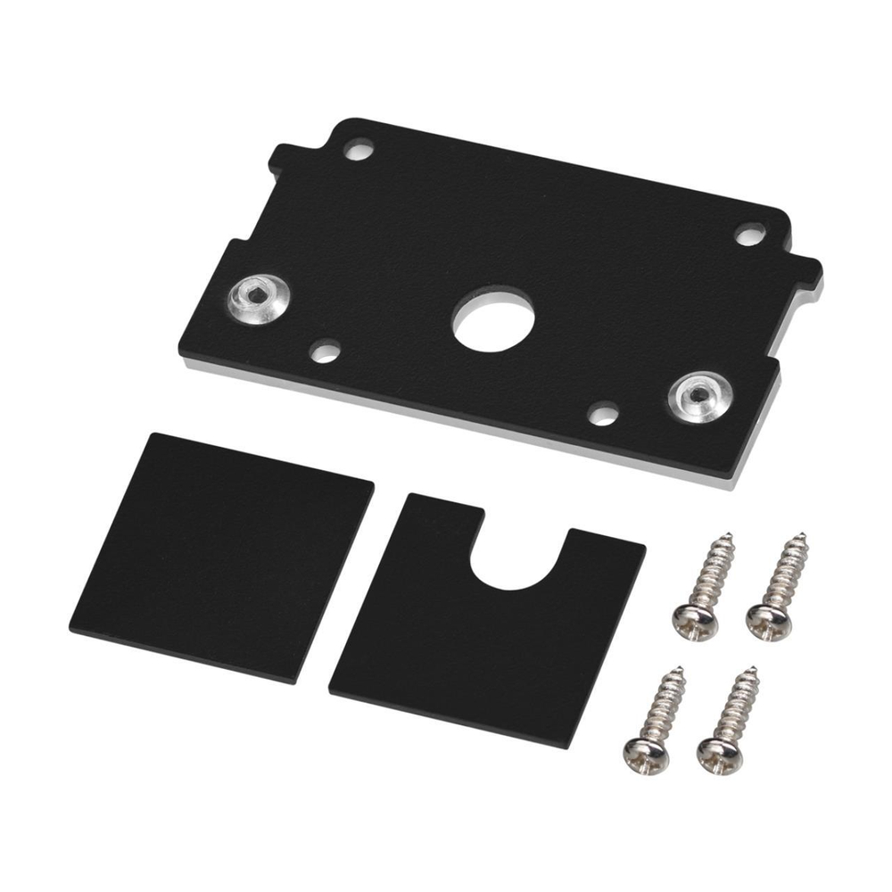 135279 NT24 174 черный Заглушка торцевая для шинопровода для арт.135201 IP20 SMAL