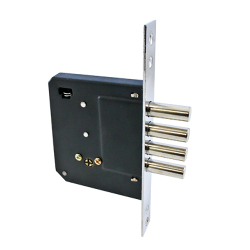 Замок врезной Стандарт 189-4MF-5К CP хром крест.ключ  /9273