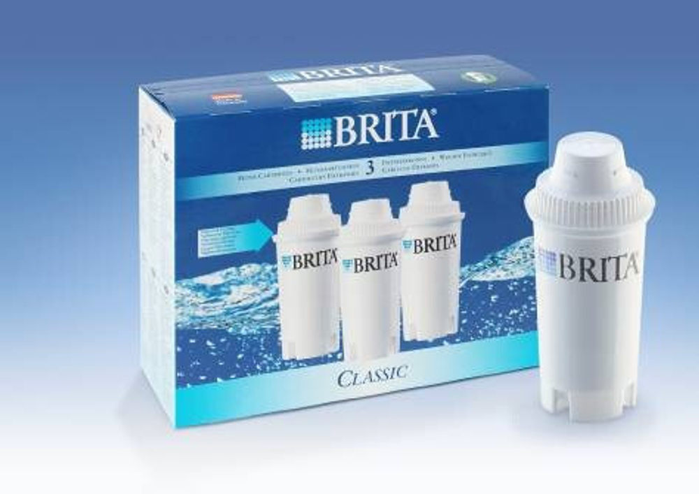 Brita Классик Упаковка 3+ 1 Картридж