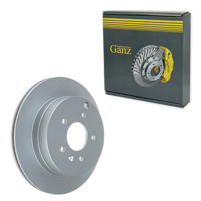 Диск тормозной GANZ задний с покрытием CHEVROLET Captiva Арт.: GIJ06040