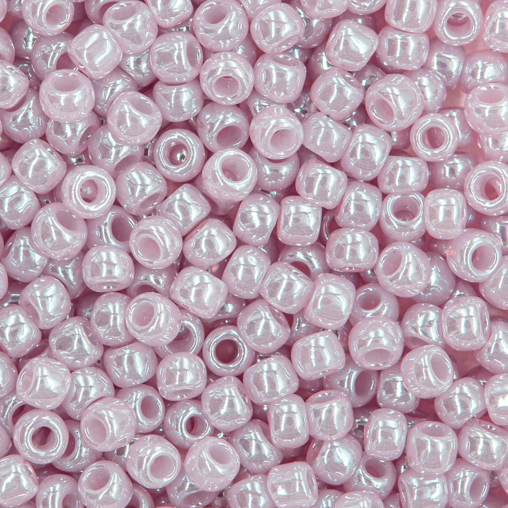 Японский бисер TOHO Round 8/0 (№151), жемчужный глянцевый