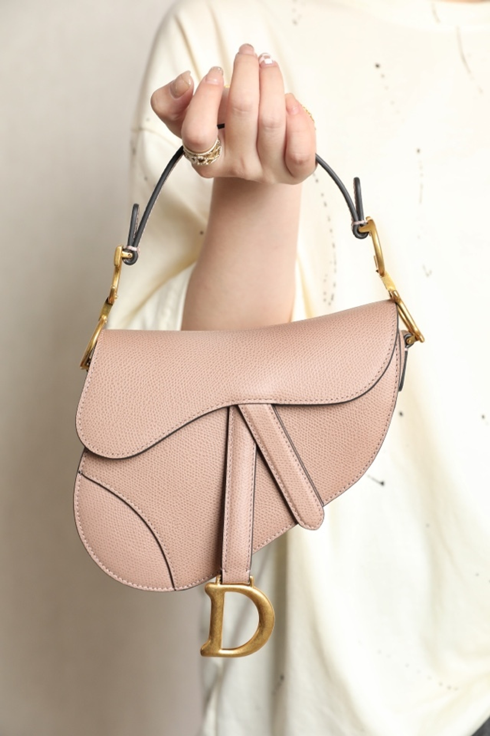 Christian Dior Saddle Bag 21 cm
