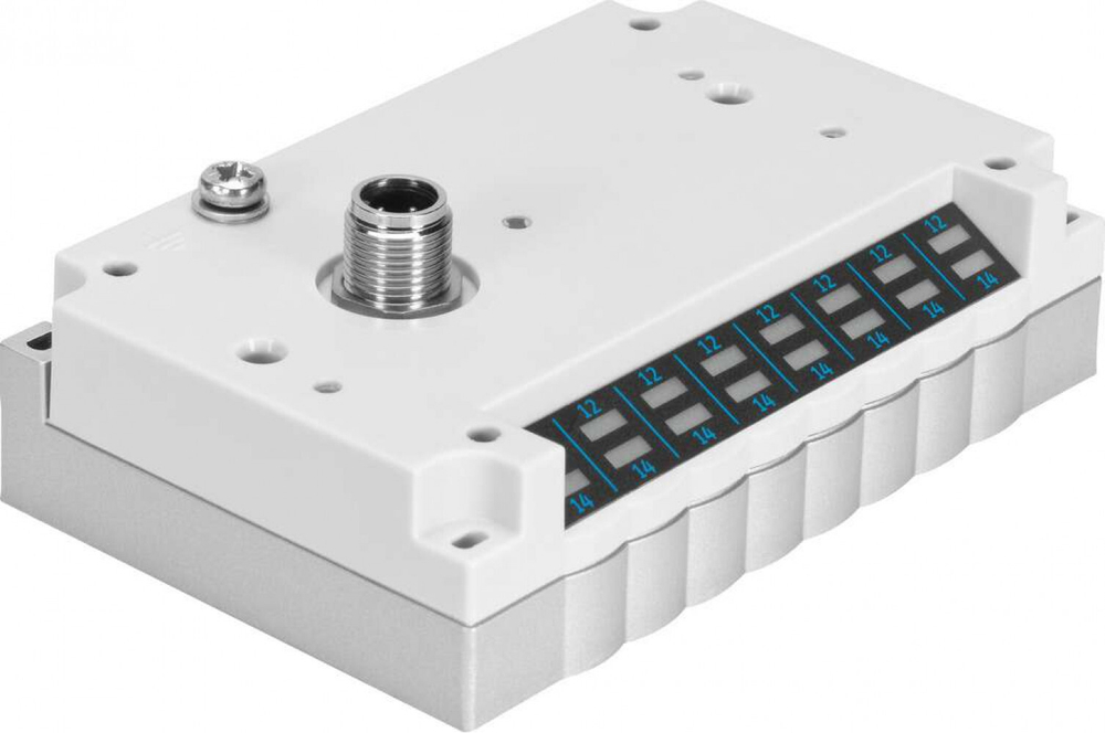 CPV10-GE-PT-8 Электрический интерфейс
