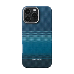 Чехол Pitaka Tactile Woven case для iPhone 16 Pro - Moonrise (KI1601MO)