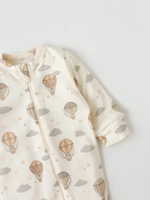 Комбинезон нательный "Облака" с манжетом