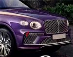 Решетка радиатора для Bentley Bentayga PL71 Рестайлинг 2020+ Бентли Бентайга