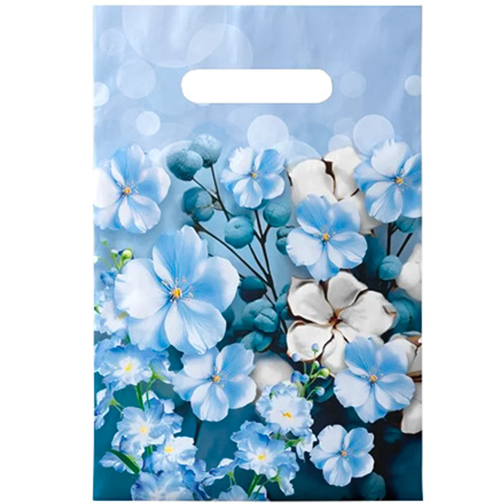 Пакет ВУР 20*30см 30мкм	Лазурь /10 шт