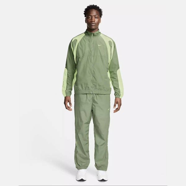 Костюм Nike X Nocta Nylon zip green