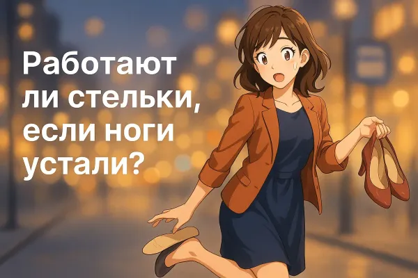 Ортопедические стельки при плоскостопии и усталости ног — как выбрать под свой образ жизни